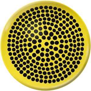 Polka in Citron