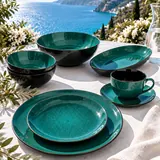 Lamer Sea Green dinnerware