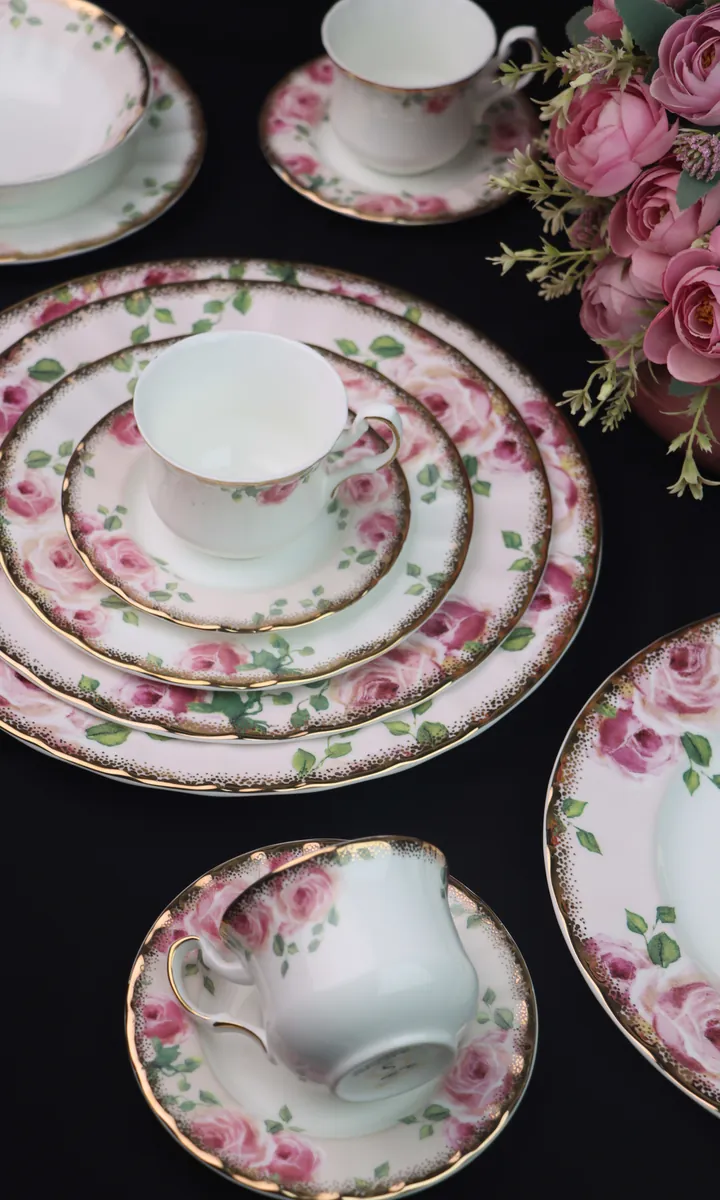 Rosie ceramic tableware inspiration