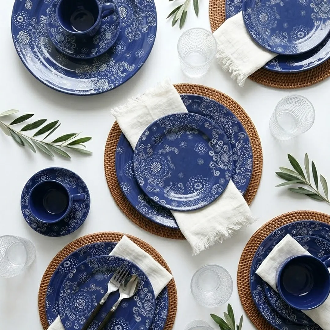 Royal Indigo for statement hosting