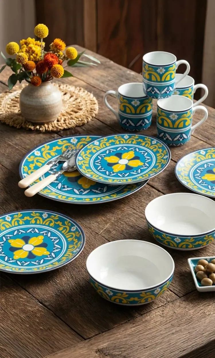 Amalfi Dinner Set