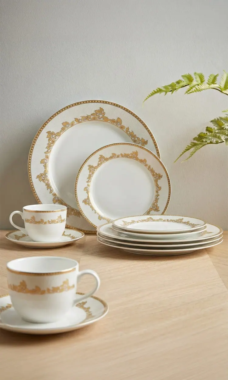 Vintage Dinner Set