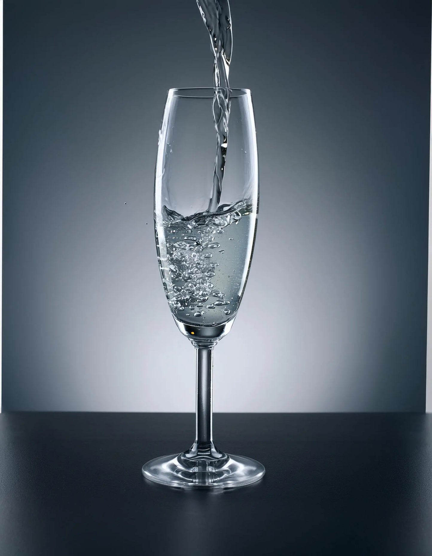 Classic Flute Champaign 185 ML - 6 Pcs Glass Set